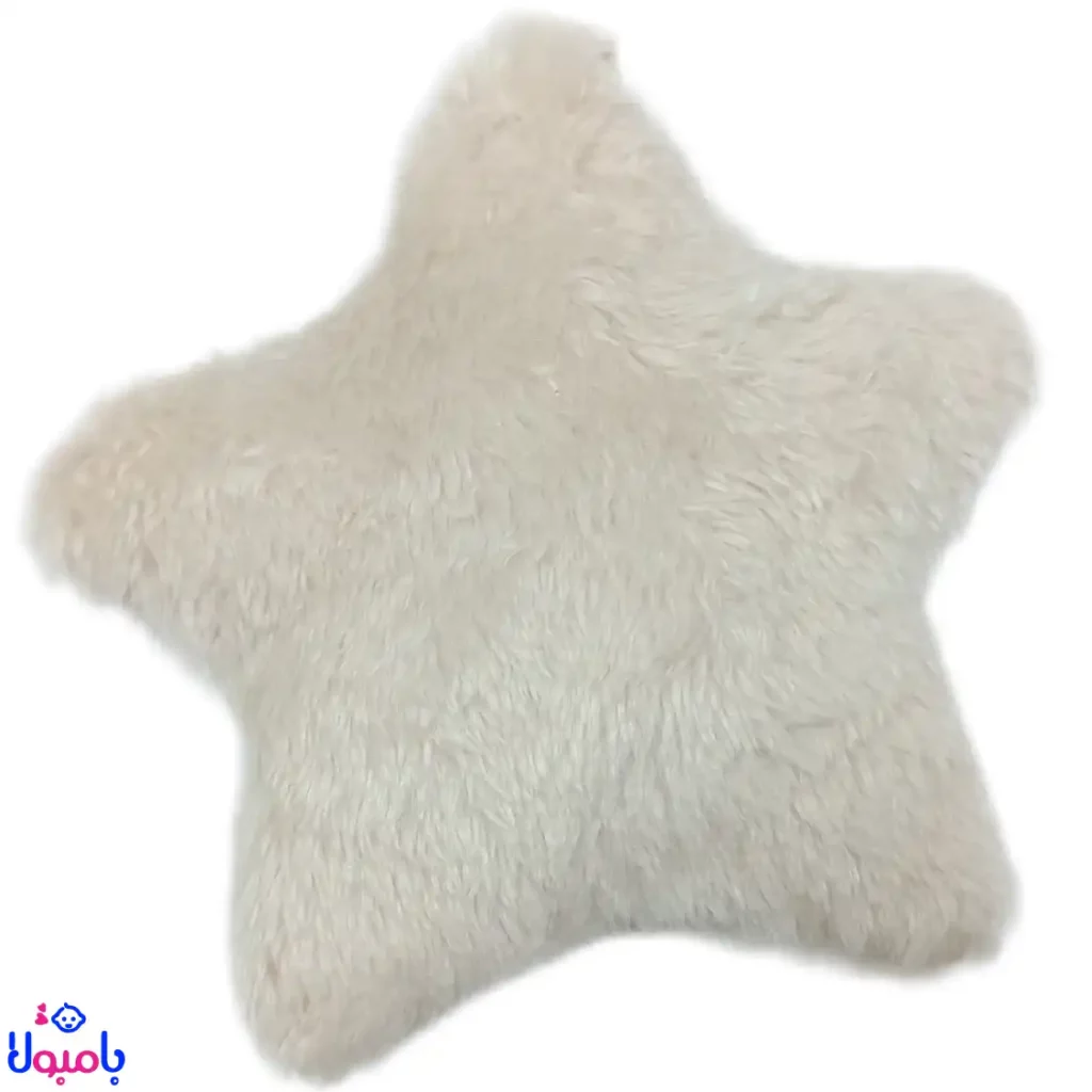 زنجیر پستانک پولیشی طرح ستاره و خرس