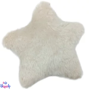 زنجیر پستانک پولیشی طرح ستاره و خرس