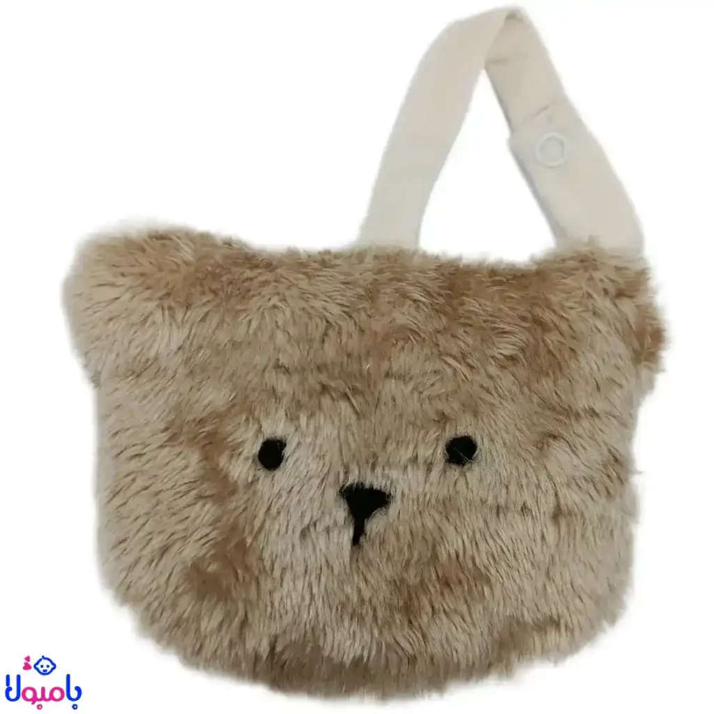 زنجیر پستانک پولیشی طرح ستاره و خرس