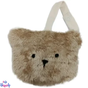 زنجیر پستانک پولیشی طرح ستاره و خرس