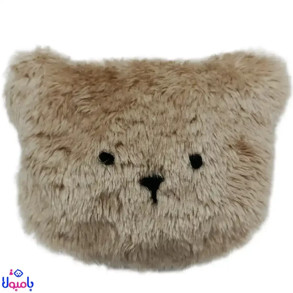 زنجیر پستانک پولیشی طرح ستاره و خرس