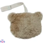 زنجیر پستانک پولیشی طرح ستاره و خرس