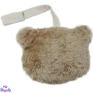 زنجیر پستانک پولیشی طرح ستاره و خرس