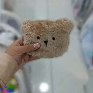 زنجیر پستانک پولیشی طرح ستاره و خرس