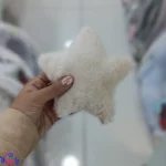 زنجیر پستانک پولیشی طرح ستاره و خرس