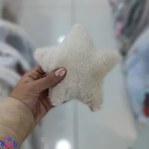 زنجیر پستانک پولیشی طرح ستاره و خرس