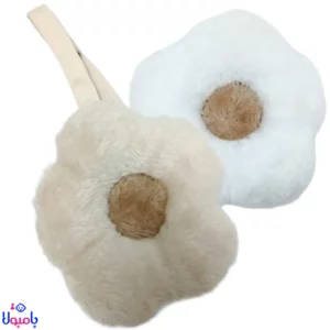 زنجیر پستانک پولیشی طرح گل