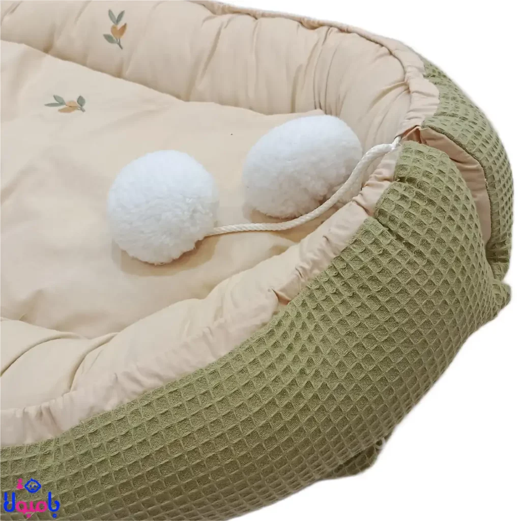 ست تشک گارد دار نوزاد گندم زار