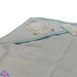 ست حوله و لیف بچه گانه 70*70 سانتی متر
