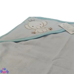 ست حوله و لیف بچه گانه 70*70 سانتی متر