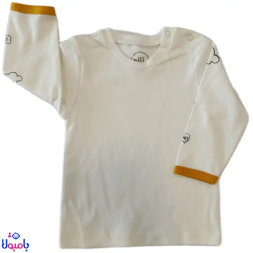 ست دو تیکه بلوز و بیلر پسرانه نیلی طرح فرندز