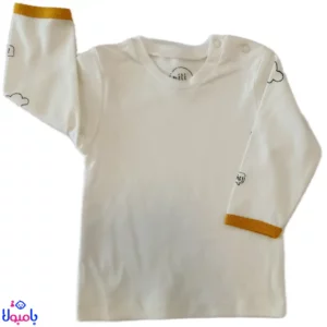 ست دو تیکه بلوز و بیلر پسرانه نیلی طرح فرندز