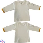 ست دو تیکه بلوز و بیلر پسرانه نیلی طرح فرندز