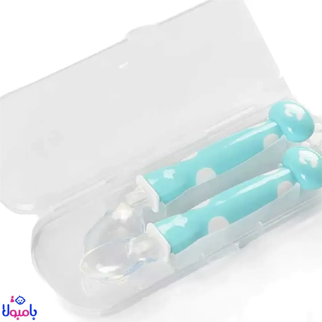 قاشق سرسیلیکونی قاب دار خرس دیاری Diyari