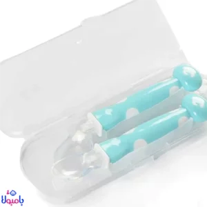 قاشق سرسیلیکونی قاب دار خرس دیاری Diyari