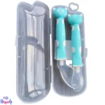 قاشق سرسیلیکونی قاب دار خرس دیاری Diyari