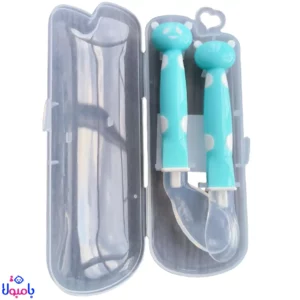 قاشق سرسیلیکونی قاب دار خرس دیاری Diyari