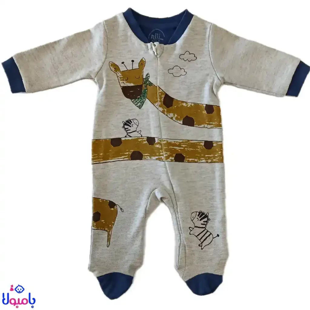 سرهمی پسرانه نیلی طرح فرندز