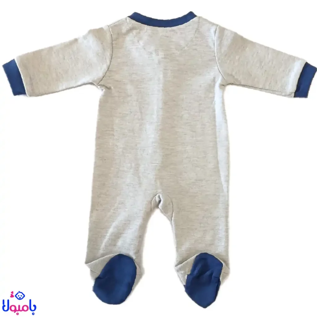 سرهمی پسرانه نیلی طرح فرندز