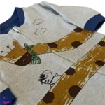 سرهمی پسرانه نیلی طرح فرندز