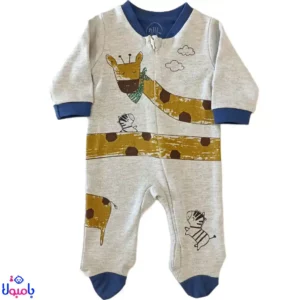 سرهمی پسرانه نیلی طرح فرندز