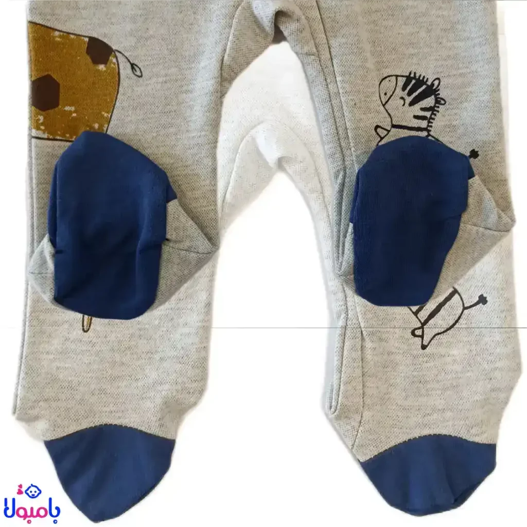 سرهمی پسرانه نیلی طرح فرندز