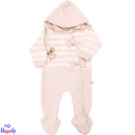 سرهمی جوراب دار دخترانه دانالو طرح ویولت