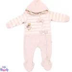 سرهمی جوراب دار دخترانه دانالو طرح ویولت