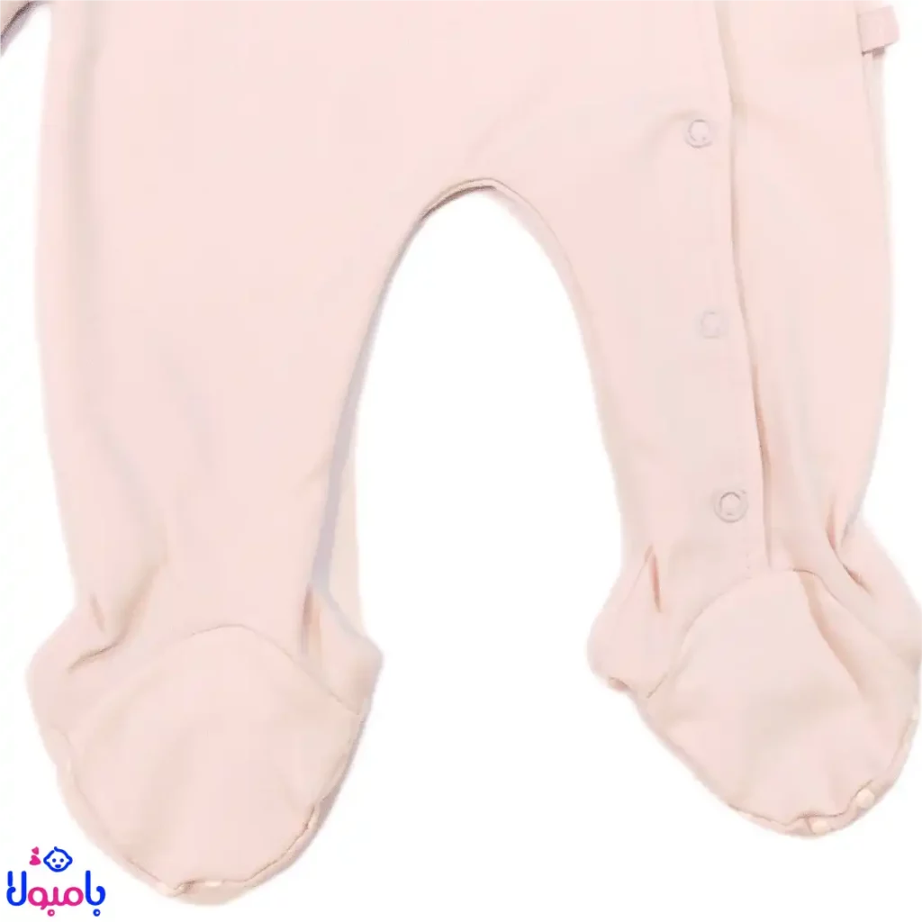 سرهمی جوراب دار دخترانه دانالو طرح ویولت