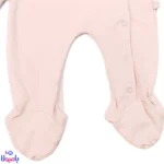 سرهمی جوراب دار دخترانه دانالو طرح ویولت