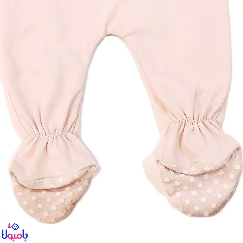 سرهمی جوراب دار دخترانه دانالو طرح ویولت