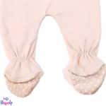 سرهمی جوراب دار دخترانه دانالو طرح ویولت