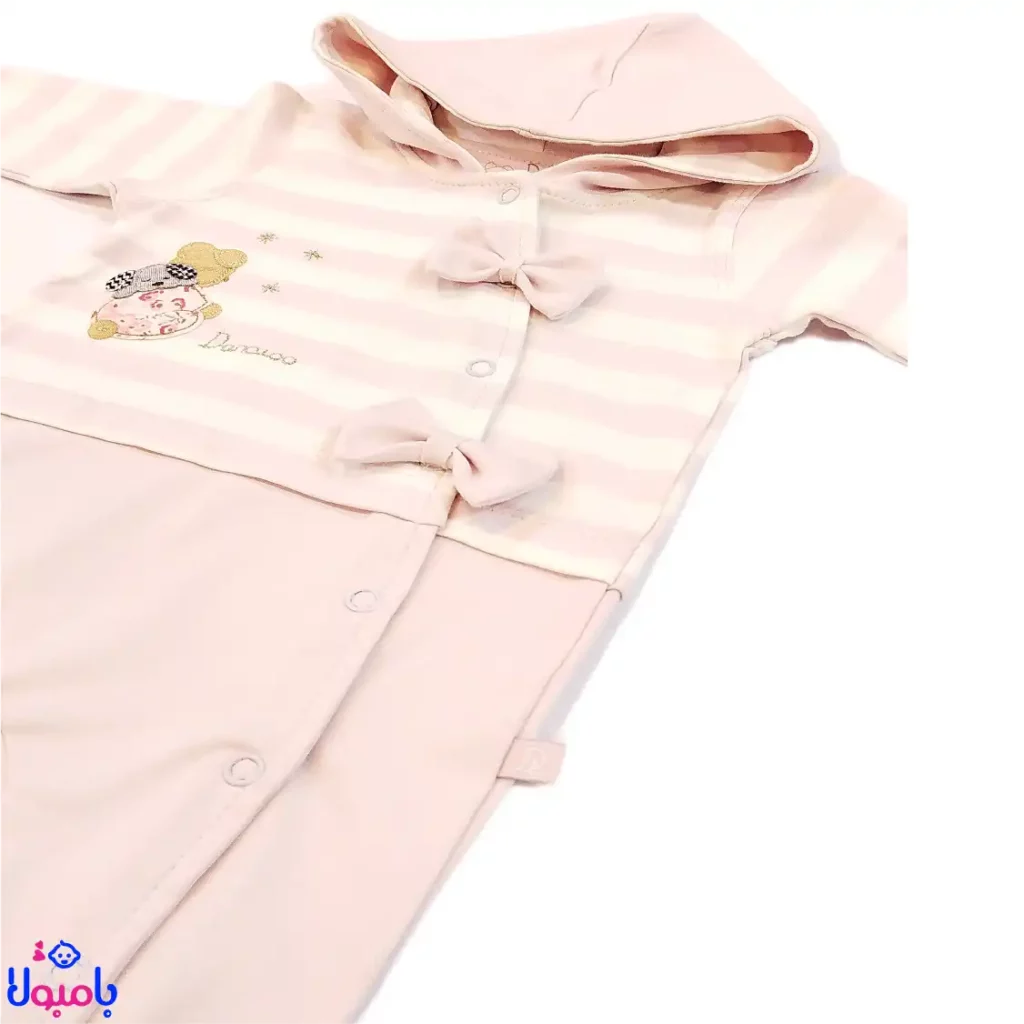 سرهمی جوراب دار دخترانه دانالو طرح ویولت