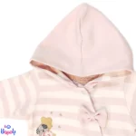 سرهمی جوراب دار دخترانه دانالو طرح ویولت