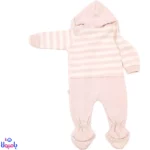 سرهمی جوراب دار دخترانه دانالو طرح ویولت