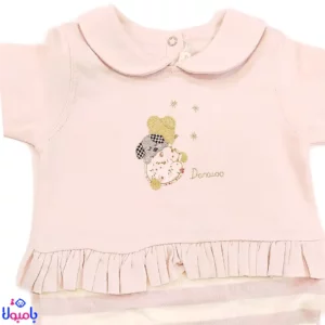 سرهمی دخترانه دانالو طرح ویولت