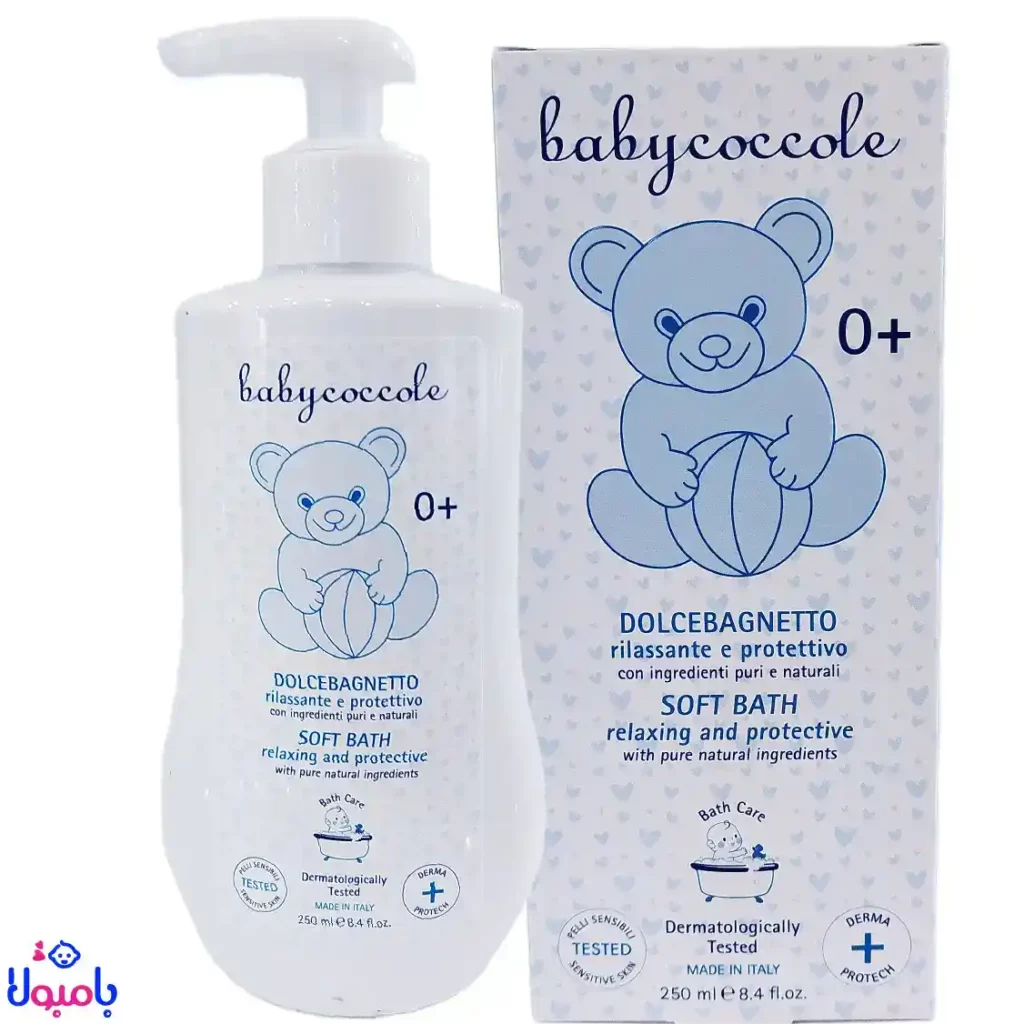 شامپو بدن بی بی کوکول Baby Coccole 250 میل ساخت ایتالیا