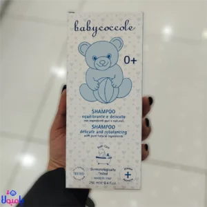 شامپو سر و بدن بی بی کوکول Baby Coccole 250 میل