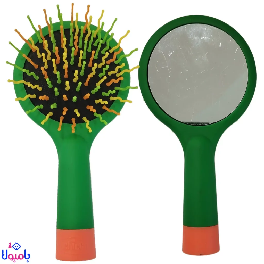 برس موی کودک Chicco سبز