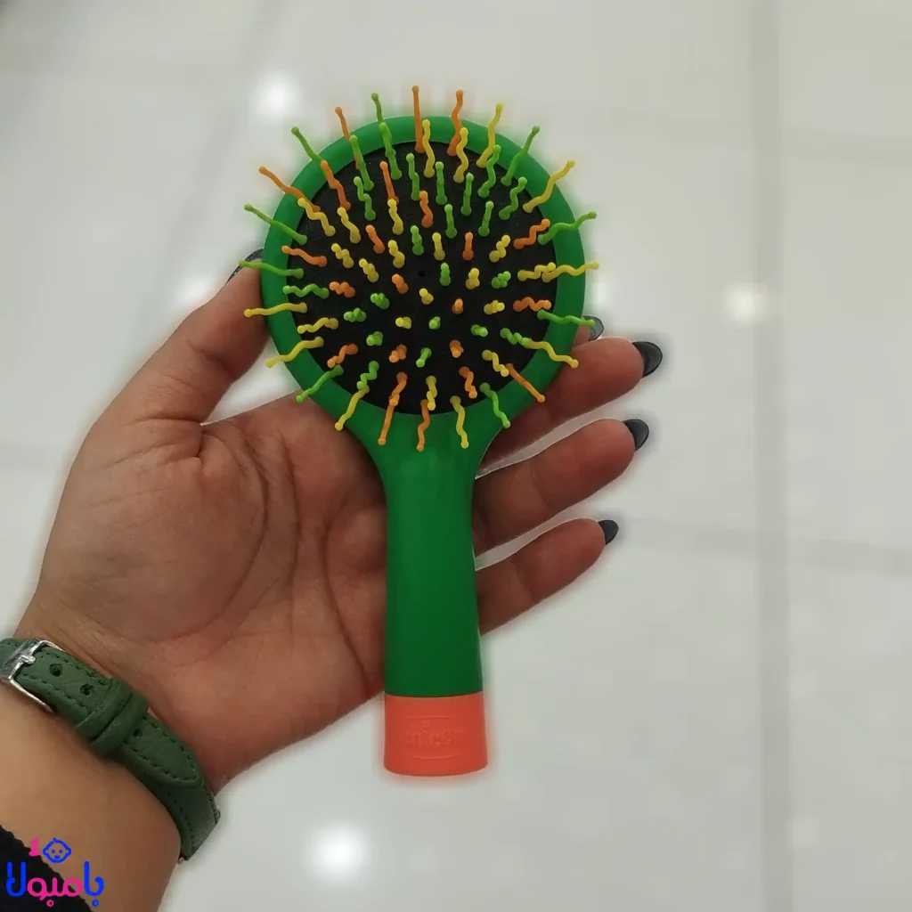 برس موی کودک Chicco سبز