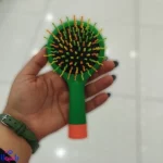برس موی کودک Chicco سبز