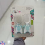 شانه و برس کودک با قاب محافظ