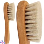 شانه برس چوبی گرد کودک 3 تیکه