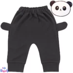 شلوار طوسی زغالی پاندا بچگانه Chicco