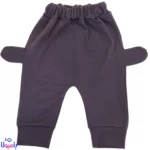 شلوار طوسی زغالی پاندا بچگانه Chicco