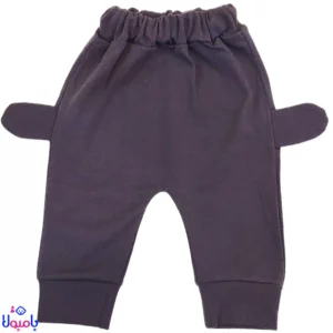 شلوار طوسی زغالی پاندا بچگانه Chicco