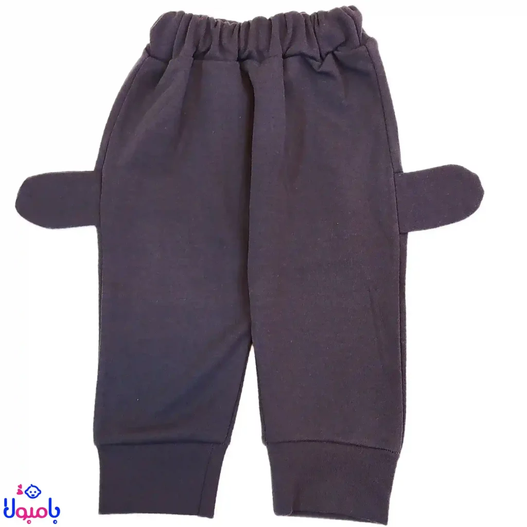 شلوار طوسی زغالی پاندا بچگانه Chicco