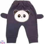 شلوار طوسی زغالی پاندا بچگانه Chicco
