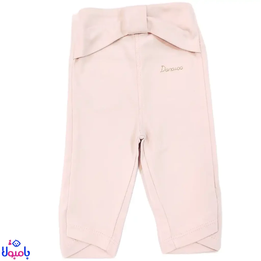 شلوار ساده دخترانه دانالو طرح ویولت