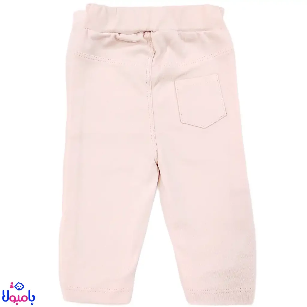 شلوار ساده دخترانه دانالو طرح ویولت